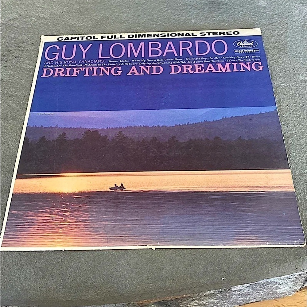 Guy Lombardo “Drifting and Dreaming” Vinyl Record